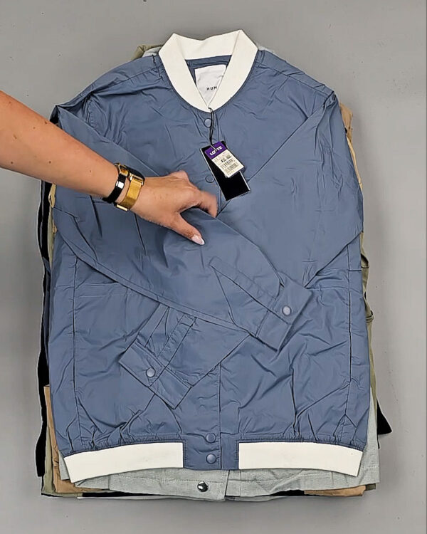 Фотография  806 - Ветровки жен Корея 085#7 кг, ЛОТ № СТ-9244 оптом в Кирове и Кировской области