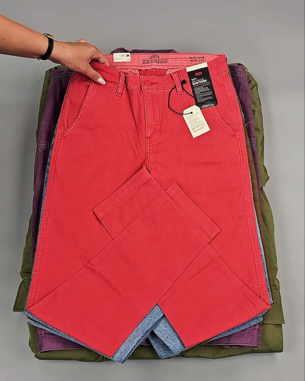 Фотография  189 - Levis mix SW 03#10 кг, ЛОТ СТ-9171 оптом в Кирове и Кировской области