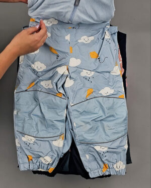 Фотография  413 - Верхняя одежда TCM kids 074#7 кг, ЛОТ СТ-9330 оптом в Кирове и Кировской области