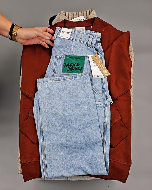 Фотография  300 - JACK JONES Men Winter mix 075#20 кг оптом в Кирове и Кировской области