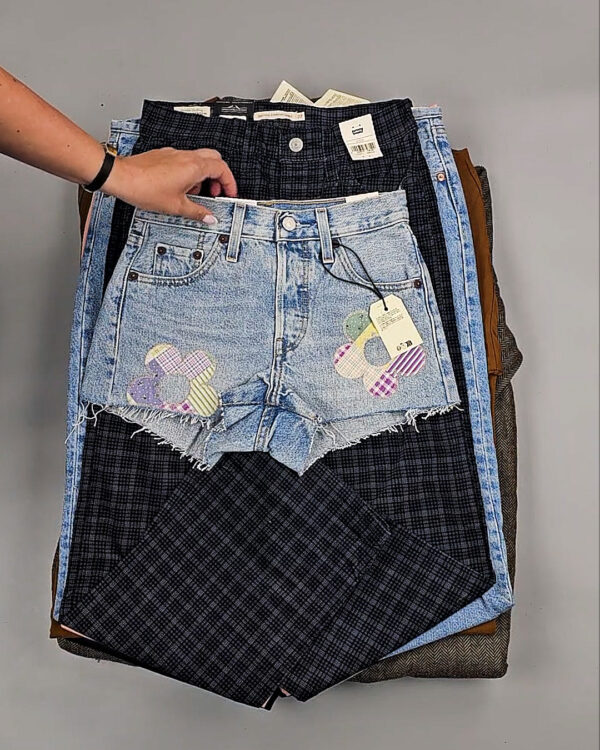 Фотография  565 - Levis mix SW 03#10 кг, ЛОТ СТ-9167 оптом в Кирове и Кировской области