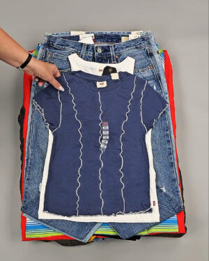 Фотография  284 - Levis mix SW 03#10 кг, ЛОТ СТ-9170 оптом в Кирове и Кировской области