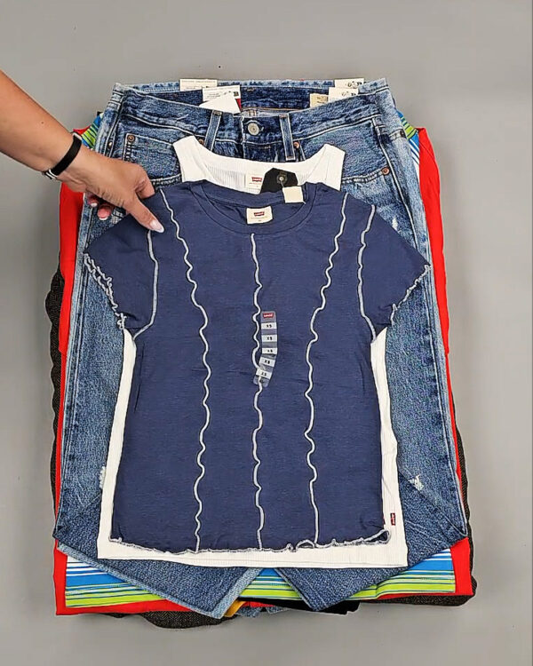 Фотография  780 - Levis mix SW 03#10 кг, ЛОТ СТ-9170 оптом в Кирове и Кировской области