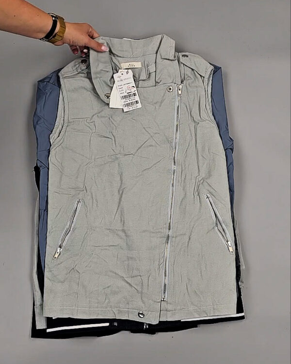 Фотография  941 - Ветровки жен Корея 085#7 кг, ЛОТ № СТ-9243 оптом в Кирове и Кировской области