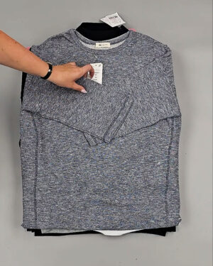 Фотография  879 - Толстовки Корея 085#7,4 кг, ЛОТ СТ-9235 оптом в Кирове и Кировской области