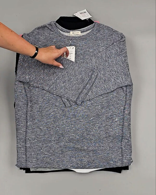 Фотография  810 - Толстовки Корея 085#7,4 кг, ЛОТ СТ-9235 оптом в Кирове и Кировской области