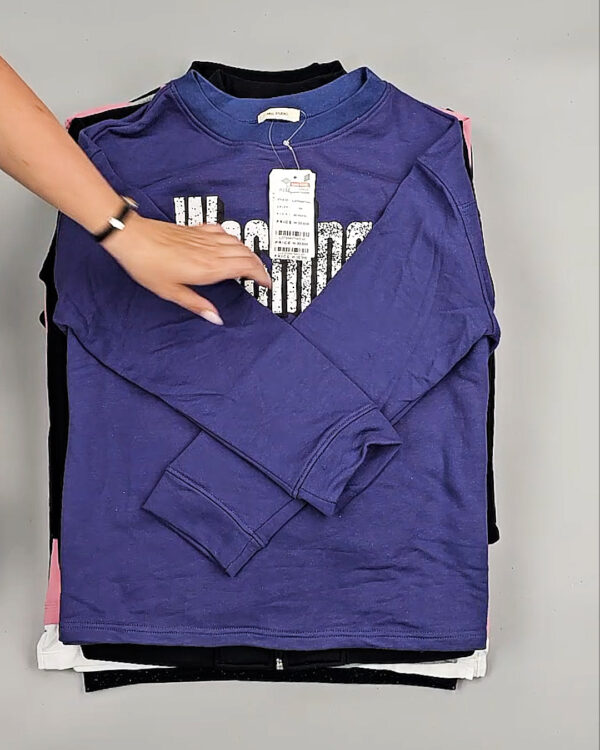 Фотография  436 - Толстовки Корея 085#7,5 кг оптом в Кирове и Кировской области