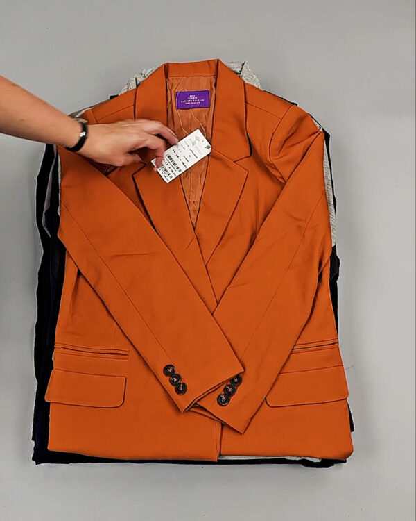 Фотография  478 - Жакеты Корея 085#10 кг, ЛОТ № СТ-9240 оптом в Кирове и Кировской области