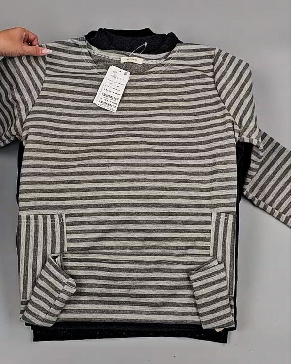 Фотография  952 - Толстовки Корея 085#6,8 кг, ЛОТ СТ-9233 оптом в Кирове и Кировской области