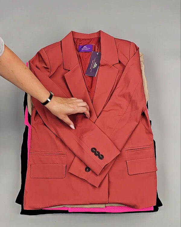 Фотография  782 - Жакеты Корея 085#10 кг, ЛОТ № СТ-9241 оптом в Кирове и Кировской области