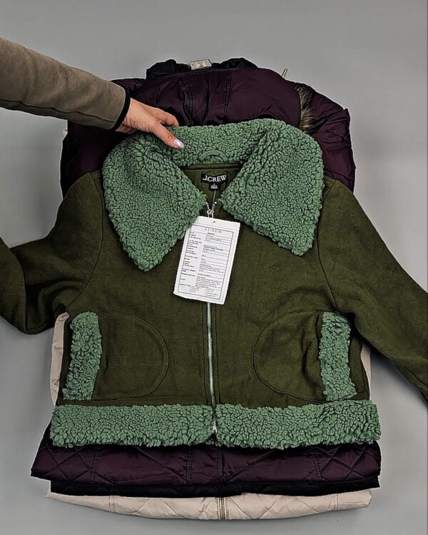 Фотография  295 - Верхняя одежда женская CAN 104#15 кг, ЛОТ СТ-9350 оптом в Кирове и Кировской области