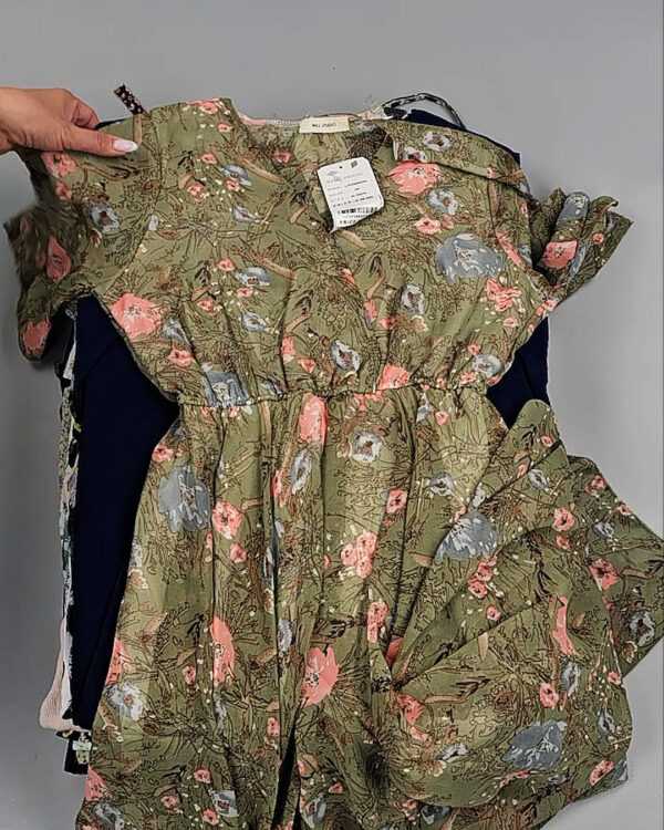 Фотография  192 - Платья Корея Summer 085#7 кг оптом в Кирове и Кировской области