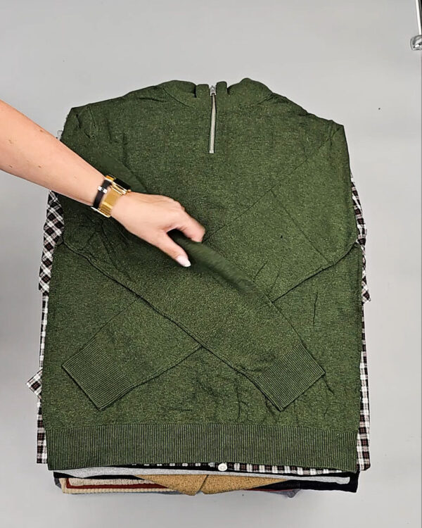 Фотография  840 - JACK JONES Men Winter mix 075#20 кг, ЛОТ № СТ-9265 оптом в Кирове и Кировской области