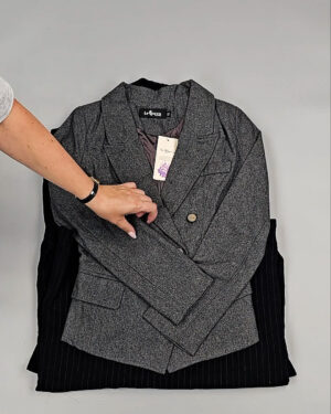 Фотография  510 - Жакеты Корея 085#10 кг, ЛОТ № СТ-9241 оптом в Кирове и Кировской области