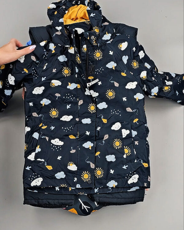 Фотография  881 - Верхняя одежда TCM kids зима 104#5 кг оптом в Кирове и Кировской области