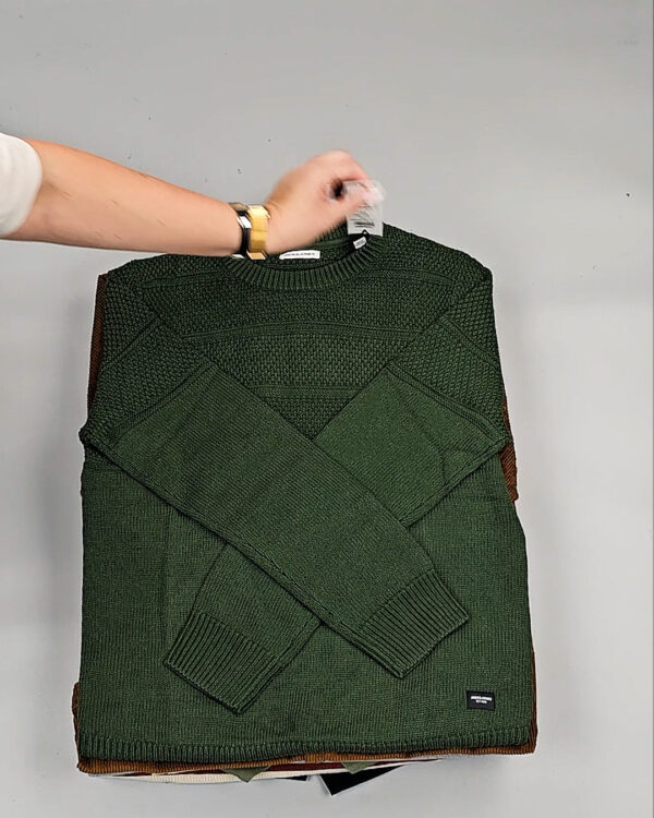 Фотография  634 - JACK JONES Men Winter mix 075#20 кг, ЛОТ № СТ-9267 оптом в Кирове и Кировской области