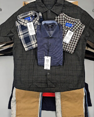 Купить JACK JONES Men Winter mix 075#20 кг, ЛОТ № СТ-9533 оптом в Кирове и Кировской области