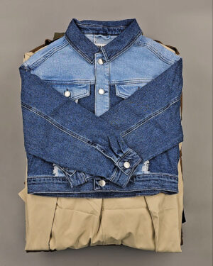 Купить Ветровки Bestseller 045#10 кг, ЛОТ СТ-9409 оптом в Кирове и Кировской области