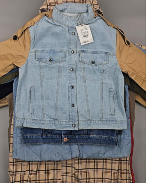 Купить Ветровки DK Company 075#10 кг, ЛОТ СТ-9552 оптом в Кирове и Кировской области