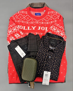 Купить JACK JONES Men Winter mix 075#20 кг, ЛОТ № СТ-9445 оптом в Кирове и Кировской области