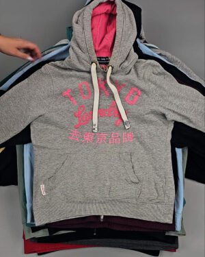 Купить Толстовки#10 кг, ЛОТ № СХ-0149 оптом в Кирове и Кировской области