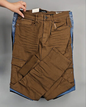 Фотография  907 - Джинсы BLEND HE + 075#10 кг, ЛОТ СТ-9496 оптом в Кирове и Кировской области