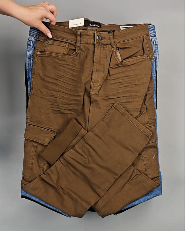 Фотография  540 - Джинсы BLEND HE + 075#10 кг, ЛОТ СТ-9496 оптом в Кирове и Кировской области