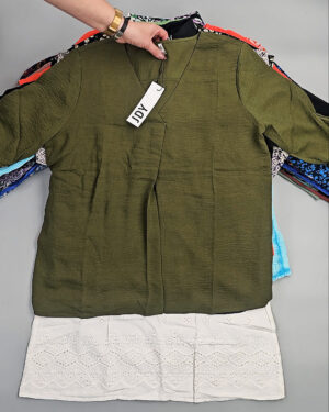 Купить Блузки DK COMPANY Summer 045 B#6 кг, ЛОТ СТ-9588 оптом в Кирове и Кировской области