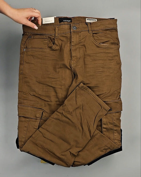 Фотография  463 - Джинсы BLEND HE + 075#10 кг, ЛОТ СТ-9492 оптом в Кирове и Кировской области