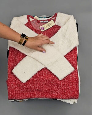 Купить Джемпера Корея 085#7 кг, ЛОТ СТ-9414 оптом в Кирове и Кировской области