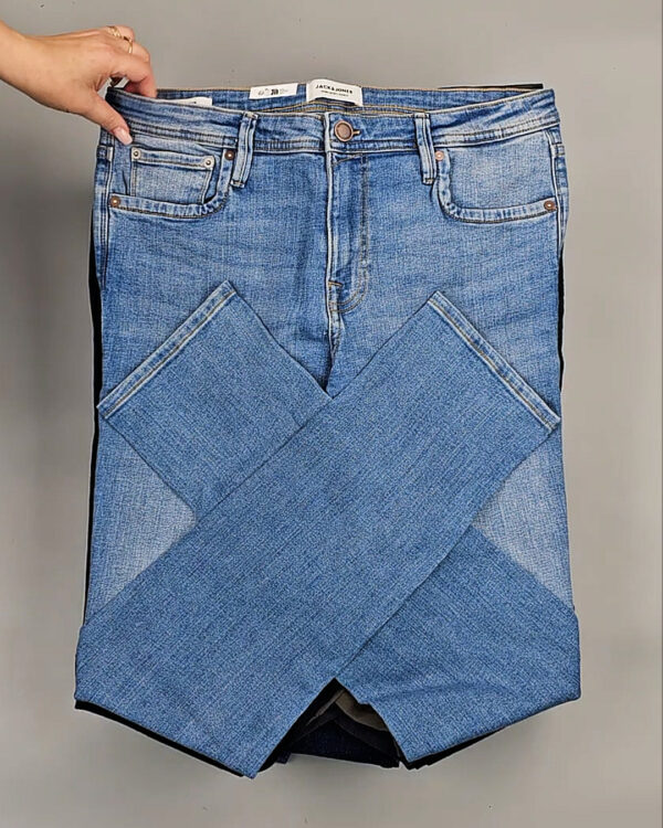 Фотография  300 - Джинсы BLEND HE + 075#10 кг, ЛОТ СТ-9496 оптом в Кирове и Кировской области