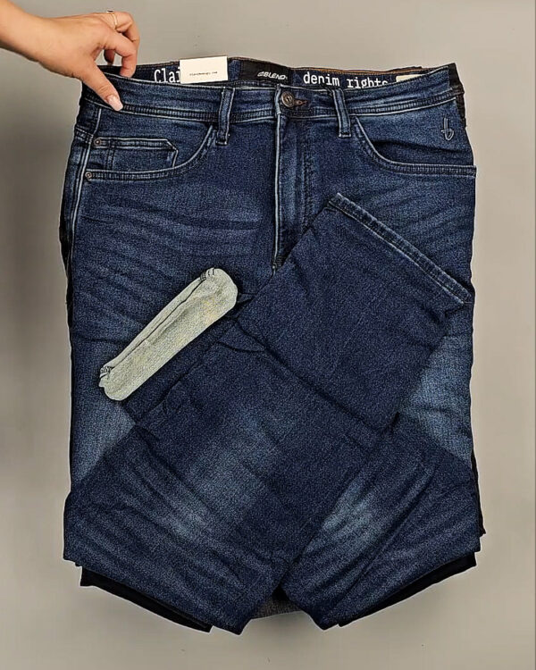 Фотография  125 - Джинсы BLEND HE + 075#10 кг, ЛОТ СТ-9495 оптом в Кирове и Кировской области