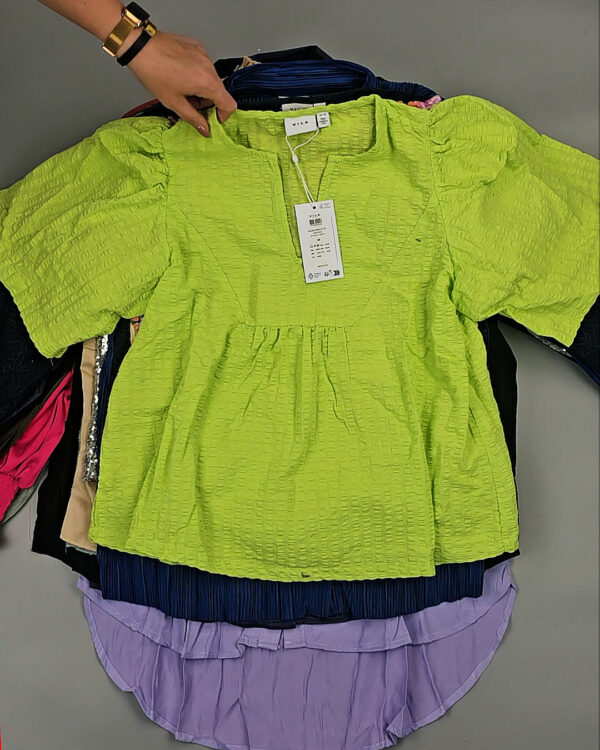 Фотография  218 - Блузки VILA Summer 045#5 кг, ЛОТ СТ-9590 оптом в Кирове и Кировской области