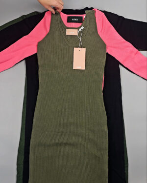 Фотография  202 - Платья зима JJXX 045 #3,9 кг, ЛОТ СТ-9581 оптом в Кирове и Кировской области