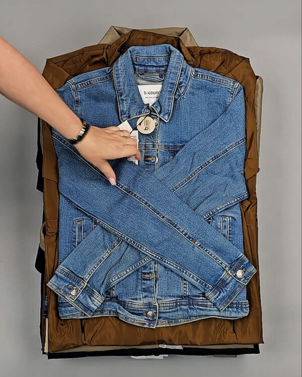 Фотография  541 - Ветровки Bestseller+DK 035#10 кг, ЛОТ СТ-9399 оптом в Кирове и Кировской области