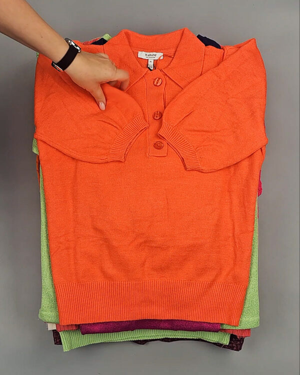 Фотография  482 - Джемпера DK COMPANY 045 B#7 кг, ЛОТ СТ-9509 оптом в Кирове и Кировской области