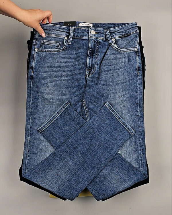 Фотография  857 - Джинсы BLEND HE + 075#10 кг, ЛОТ СТ-9492 оптом в Кирове и Кировской области