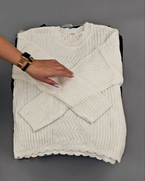 Фотография  312 - Джемпера Корея 085#7 кг, ЛОТ СТ-9414 оптом в Кирове и Кировской области