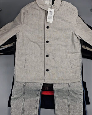 Фотография  812 - JACK JONES Men Winter mix 075#20 кг, ЛОТ № СТ-9533 оптом в Кирове и Кировской области