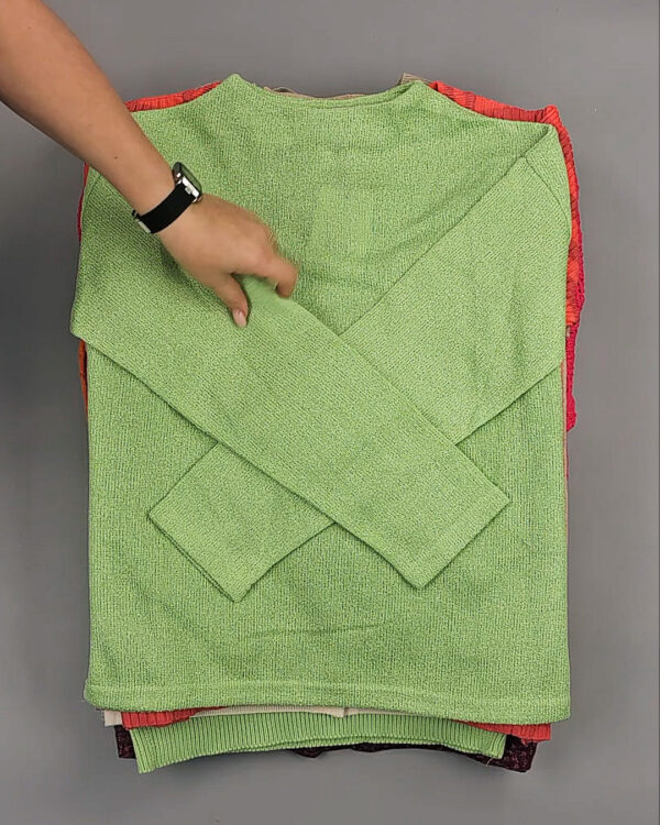 Фотография  351 - Джемпера DK COMPANY 045 B#7 кг, ЛОТ СТ-9509 оптом в Кирове и Кировской области