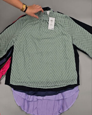 Фотография  623 - Блузки VILA Summer 045#5 кг, ЛОТ СТ-9590 оптом в Кирове и Кировской области