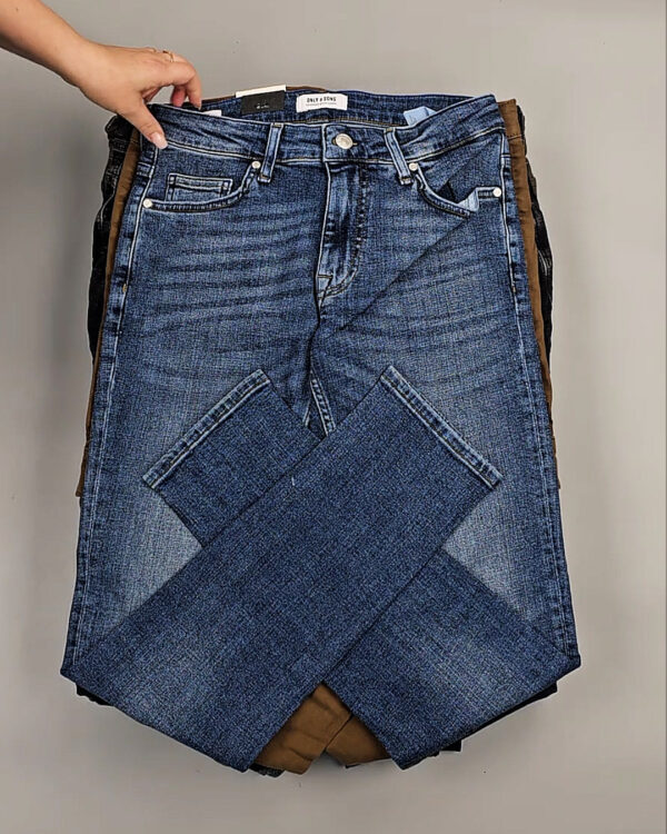 Фотография  307 - Джинсы BLEND HE + 075#10 кг, ЛОТ СТ-9494 оптом в Кирове и Кировской области