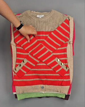 Фотография  825 - Джемпера DK COMPANY 045 B#7 кг, ЛОТ СТ-9509 оптом в Кирове и Кировской области