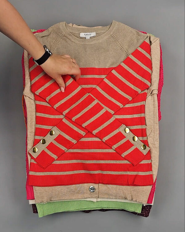 Фотография  339 - Джемпера DK COMPANY 045 B#7 кг, ЛОТ СТ-9509 оптом в Кирове и Кировской области