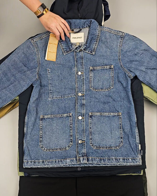 Фотография  242 - Ветровки BLEND HE + 075#10,3 кг, ЛОТ СТ-9570 оптом в Кирове и Кировской области