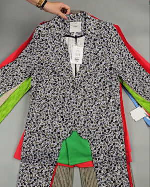 Фотография  294 - Пиджаки DK COMPANY Summer 045 B#10 кг оптом в Кирове и Кировской области