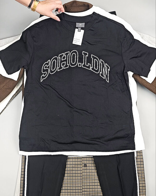 Фотография  815 - H&M Men mix 095#10,7 кг, ЛОТ № СТ-9545 оптом в Кирове и Кировской области