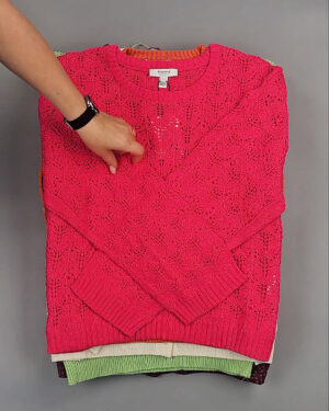 Фотография  876 - Джемпера DK COMPANY 045 B#7 кг, ЛОТ СТ-9509 оптом в Кирове и Кировской области