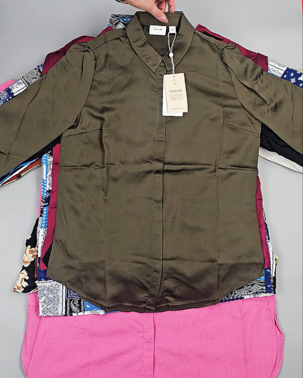 Фотография  675 - Блузки VILA Summer 045#5 кг оптом в Кирове и Кировской области