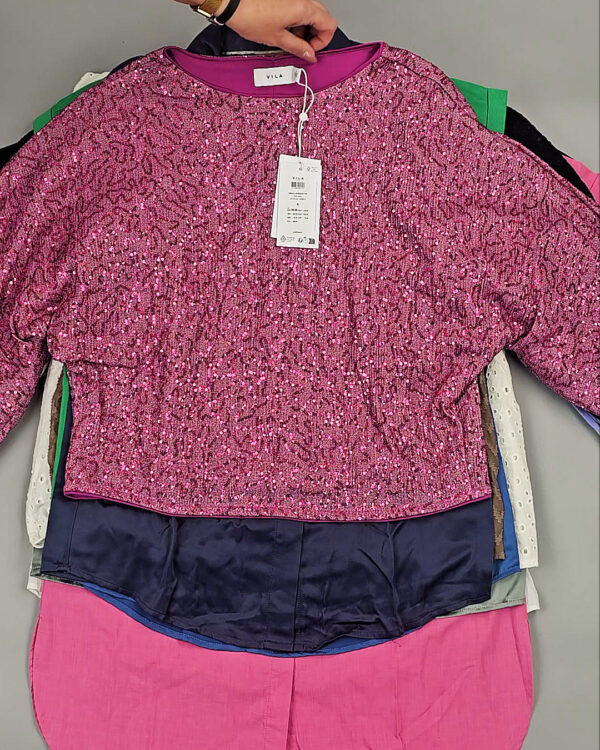 Фотография  390 - Блузки VILA Summer 045#5 кг, ЛОТ СТ-9591 оптом в Кирове и Кировской области